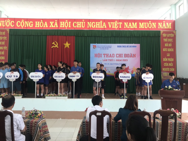 Thực hiện chương trình công tác Đoàn Thanh niên và phong trào thanh niên năm 2023