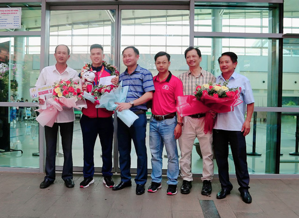 Đắk Lắk đón vận động viên đoạt huy chương vàng Sea games 32