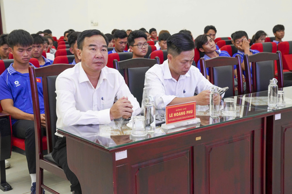 TRUNG TÂM HUẤN LUYỆN VÀ THI ĐẤU THỂ THAO ĐẮK LẮK TỔ CHỨC LỚP TẬP HUẤN GIÁO DỤC PHÒNG, CHỐNG DOPING TRƯỚC ĐẠI HỘI THỂ THAO TOÀN QUỐC LẦN THỨ X NĂM 2026
