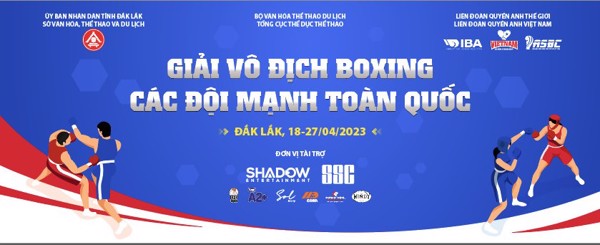 Giải vô địch Boxing các đội mạnh toàn quốc năm 2023