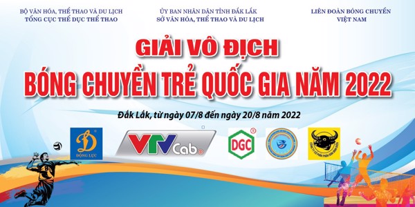 Đắk Lắk vinh dự đăng cai Giải Vô địch Bóng chuyền trẻ Quốc gia năm 2022