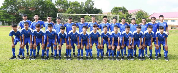 Đội U15 Đắk Lắk giành vé vào VCK Giải U15 Quốc gia 2022.