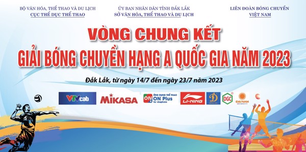 Vòng Chung kết Giải Bóng chuyền hạng A Quốc gia năm 2023