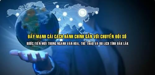 Đẩy mạnh CCHC gắn với chuyển đổi số của Ngành VHTTDL