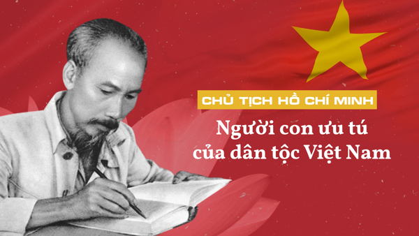 TUYÊN TRUYỀN KỶ NIỆM 134 NĂM NGÀY SINH  CHỦ TỊCH HỒ CHÍ MINH (19/5/1890 – 19/5/2024)