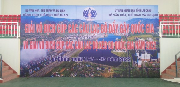 Giải vô địch Cúp các Câu lạc bộ Đẩy gậy toàn quốc năm 2022