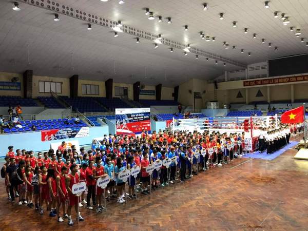 Giải Vô địch Boxing trẻ toàn quốc năm 2022