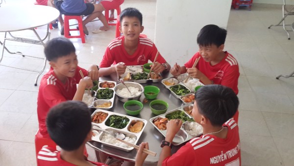 Vai trò của dinh dưỡng cho vận động viên