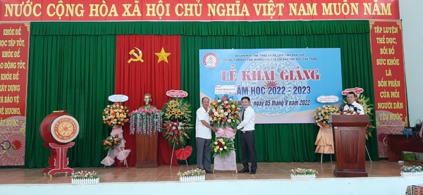Trung tâm Đào tạo, Huấn luyện và Thi đấu TDTT tỉnh Đắk lắk long trọng tổ chức lễ khai giảng năm học mới 2022-2023