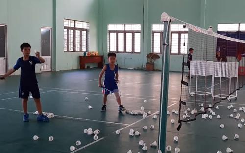 Đào tạo cầu lông