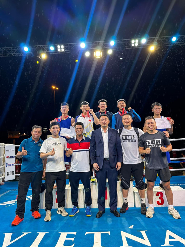 Giải vô địch Boxing trẻ toàn quốc năm 2024