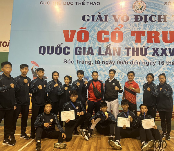 Giải Vô địch Trẻ Võ cổ truyền quốc gia lần thứ XXV năm 2024