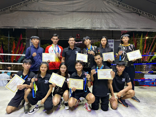 ĐỘI KICKBOXING ĐẮK LẮK THAM DỰ GIẢI VÔ ĐỊCH CÁC CÂU LẠC BỘ KICKBOXING TOÀN QUỐC NĂM 2025