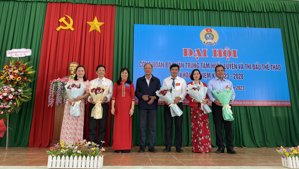 Công đoàn bộ phận Trung tâm Huấn luyện và Thi đấu thể thao tiến hành Đại hội đại biểu, lần thứ I (nhiệm kỳ 2023 - 2028)