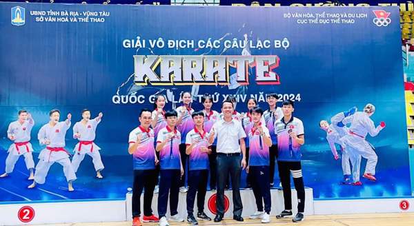 Giải vô địch các Câu lạc bộ Karate quốc gia năm 2024