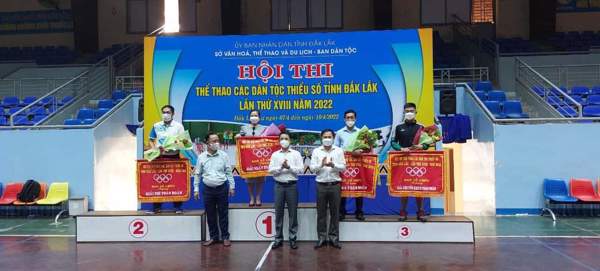 Hội thi thể thao các dân tộc thiểu số tỉnh Đắk Lắk lần thứ XIIX-2022