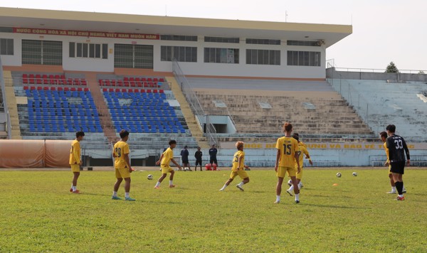 Đầu xuân năm mới Giáp Thìn 2024, thể thao Đắk Lắk ra quân tập luyện.