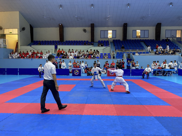 Khai mạc giải Karate Khu vực miền Trung – Tây Nguyên lần thứ X năm 2024