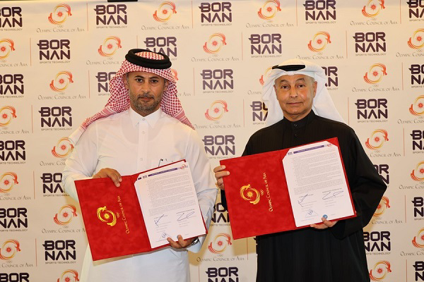 Hội đồng Olympic châu Á ký kết thỏa thuận hợp tác với Bornan Sports Technologies
